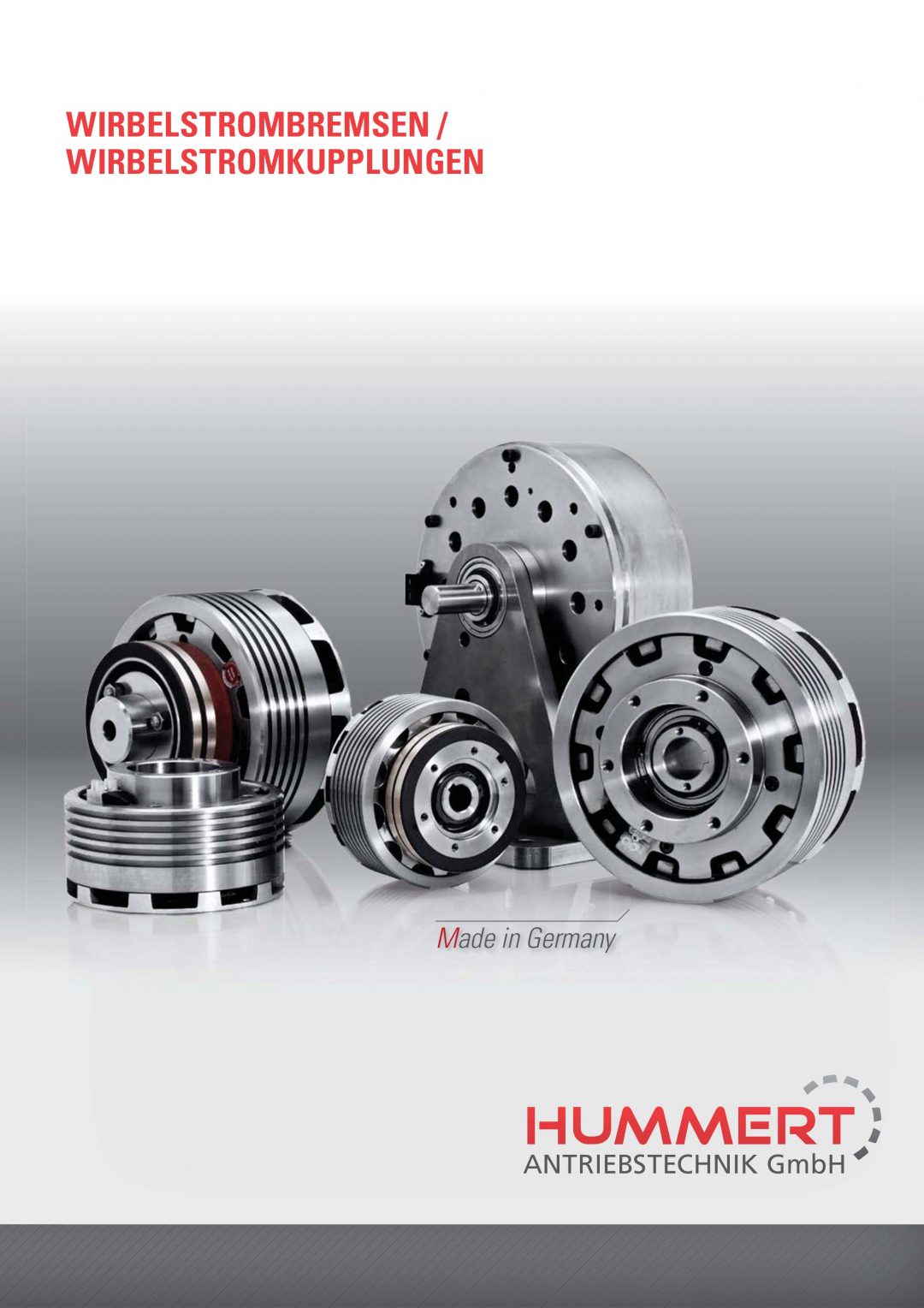 Wirbelstrombremsen und kupplungen Hummert Antriebstechnik
